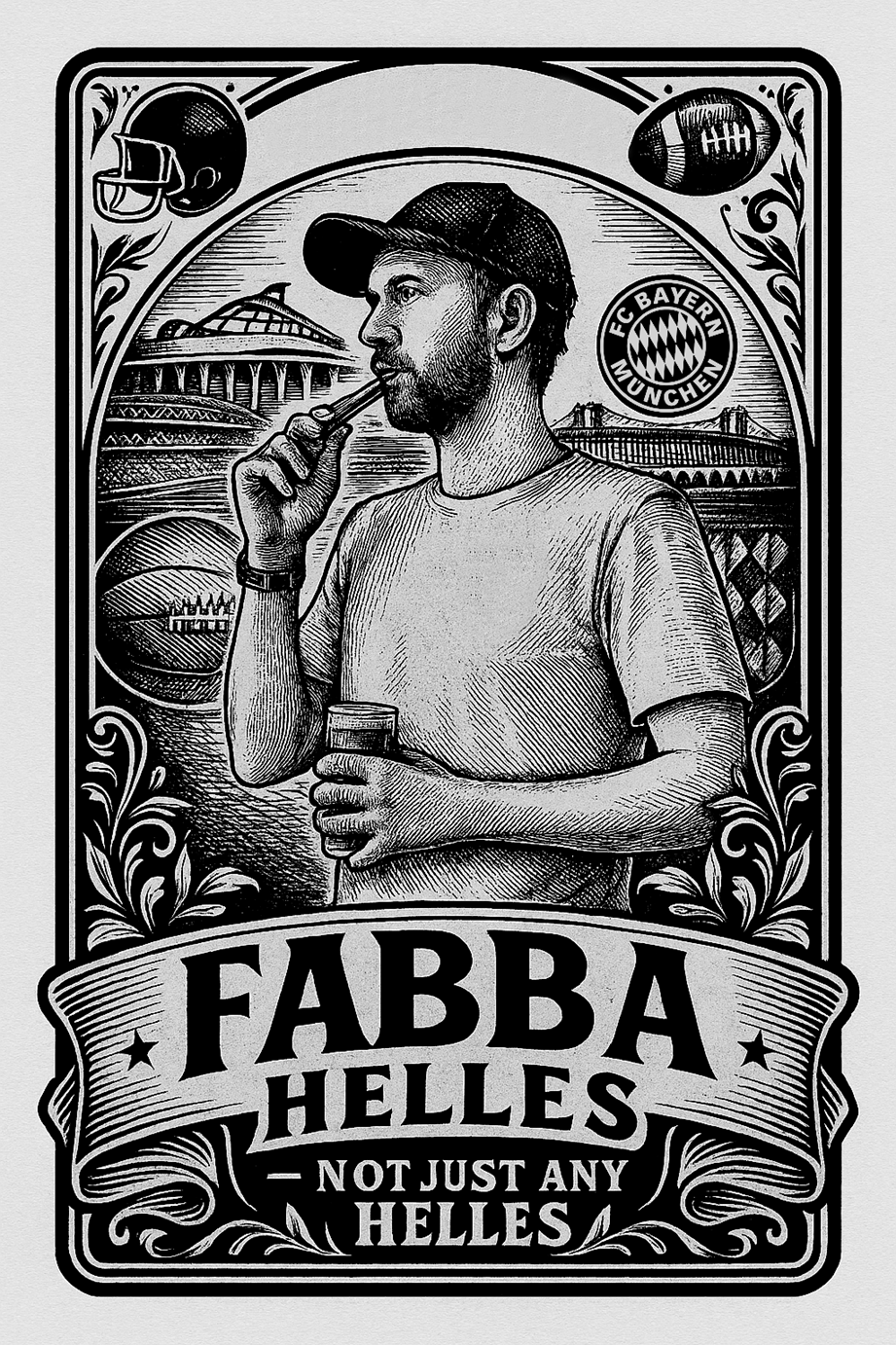 Fabba Helles Etikett